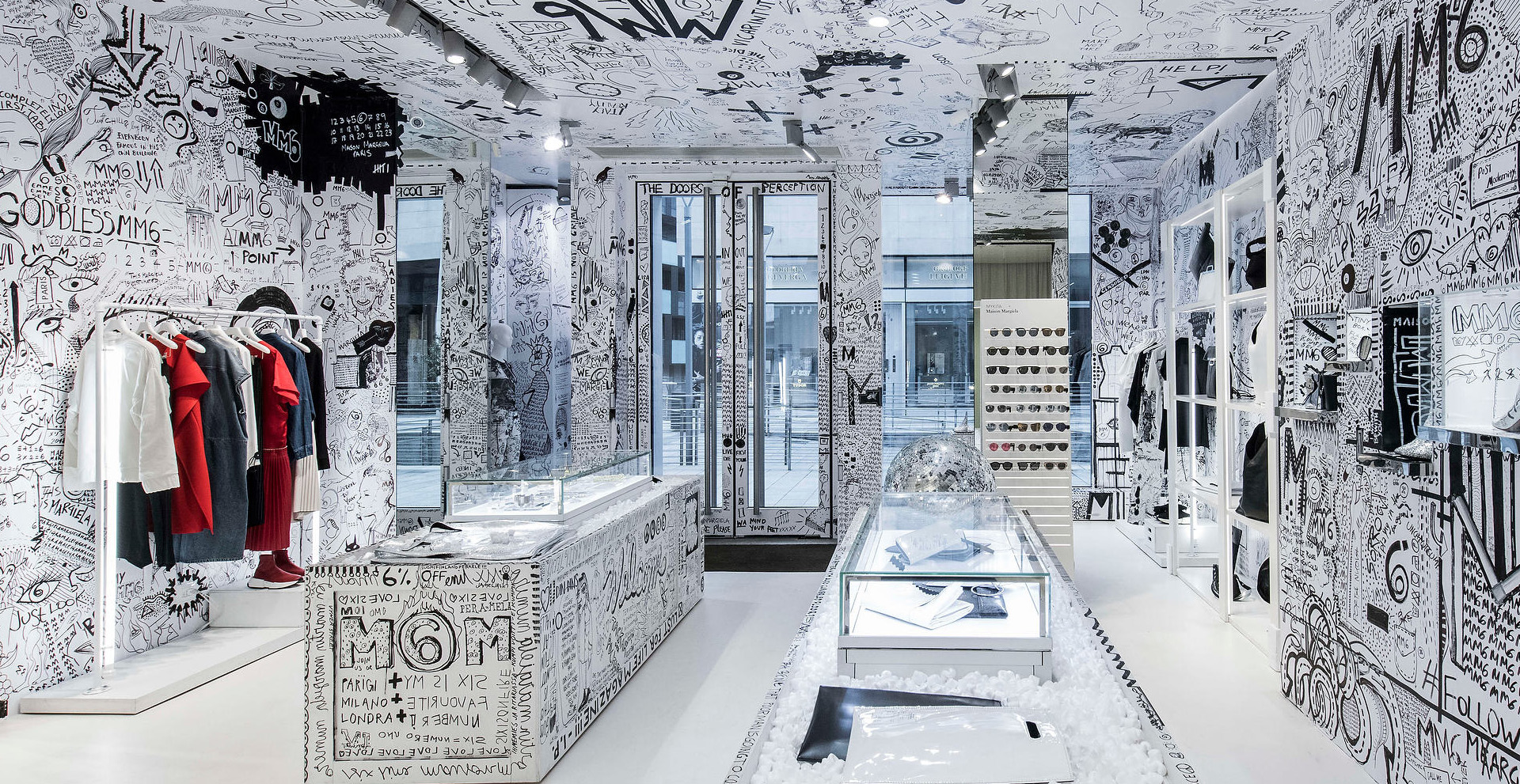 MM6 Maison Margiela - Disano Illuminazione - Fosnova