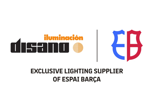 Partner for the Future of Spotify Camp Nou - Disano Illuminazione - Fosnova