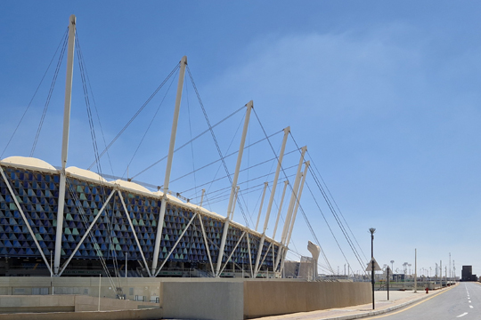 Misr Stadium Disano Illuminazione Fosnova